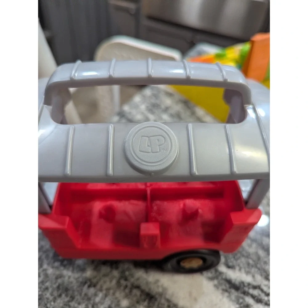 Little People Caring for Animals Trailer Only Fisher Price Replacement